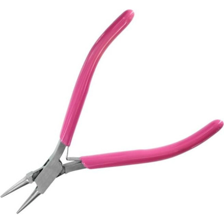 Modelcraft kleště precizní půlkulaté přímé