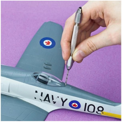 Modelcrat sklíčidlo univerzílní oboustranné 0 - 2.9mm