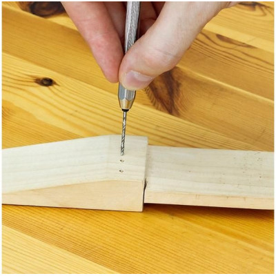 Modelcrat sklíčidlo univerzílní oboustranné 0 - 2.9mm