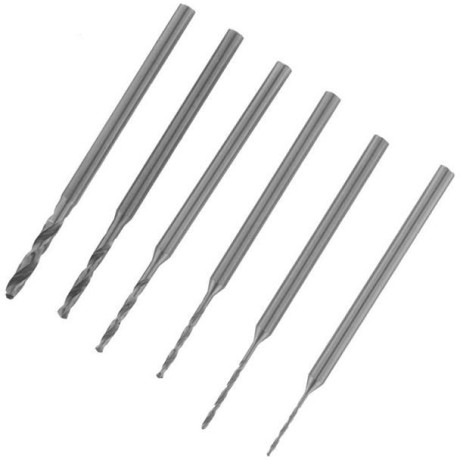 Rotacraft vrták stopkový HSS-G (sada 6ks)