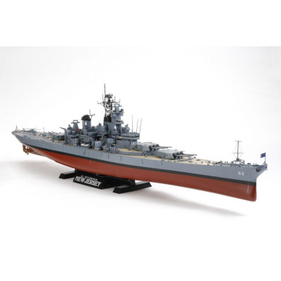 Tamiya 1:350 US Battleship New Jersey BB-62