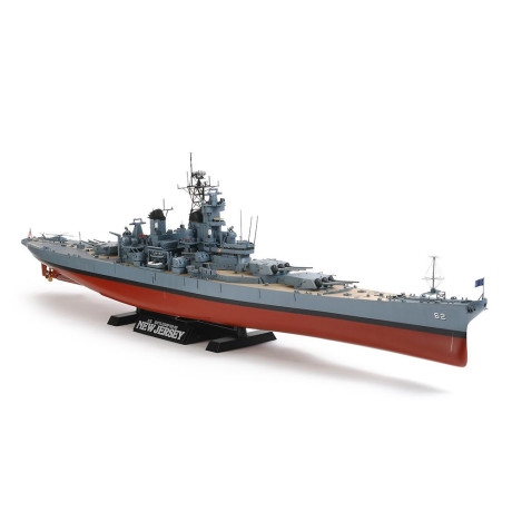 Tamiya 1:350 US Battleship New Jersey BB-62