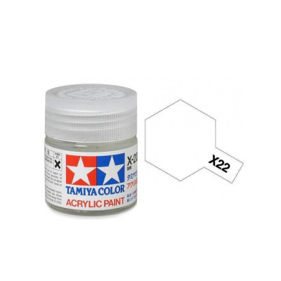Tamiya Color X-22 Clear gloss 10ml