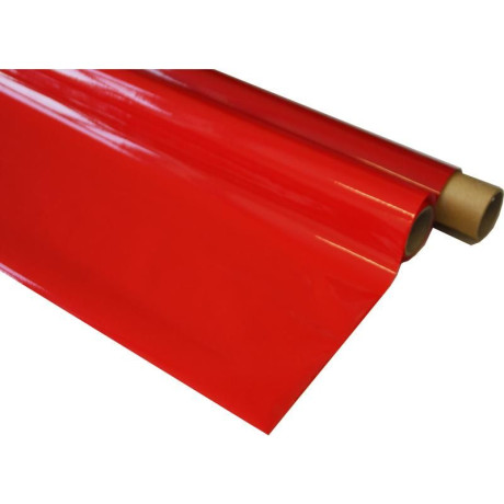 IronOnFilm - tmavě červená 0.6x2m