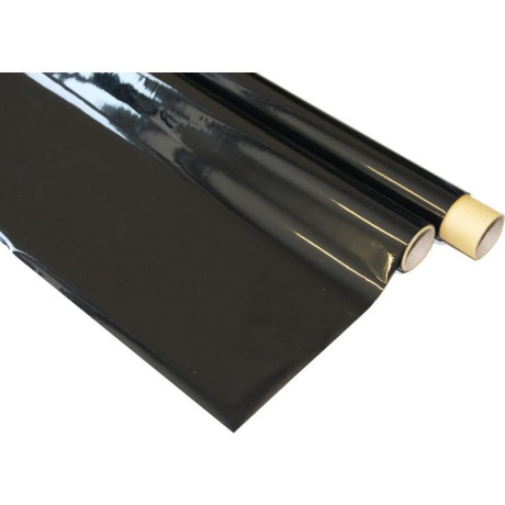 IronOnFilm - černá 0.6x2m