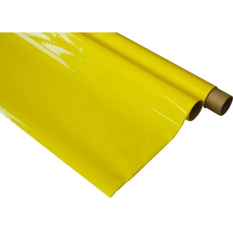 IronOnFilm - žlutá 0.6x2m