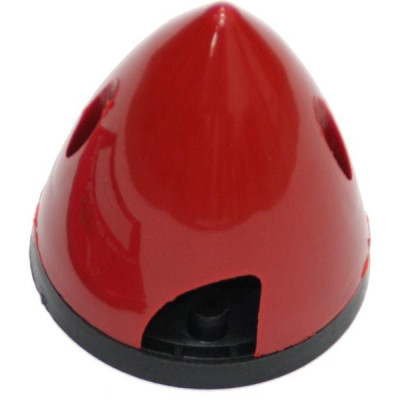 Vrtulový kužel 52mm červený