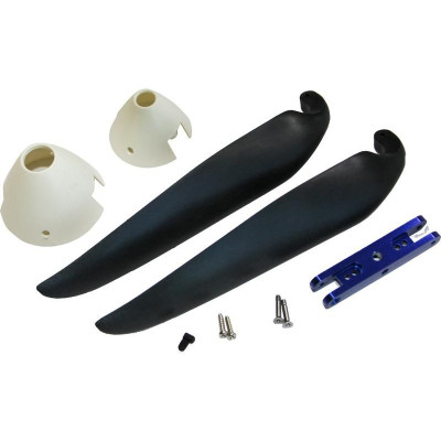 Vrtule sklopná uhlík 12 x 8 s kuželem a trámcem