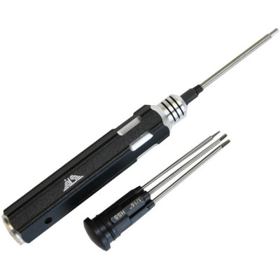 Šroubovák s výměnnými bity US .05-1/16-5/64-3/32