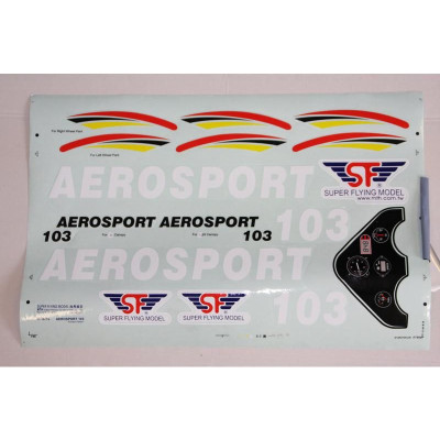Aerosport 103 1:3 2.4m Kit