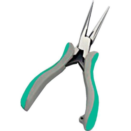 Kleště jehlové dlouhé s pružinou