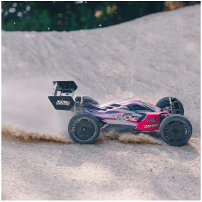 Arrma Typhon TLR Tuned 1:8 4WD Roller Buggy růžová/fialová