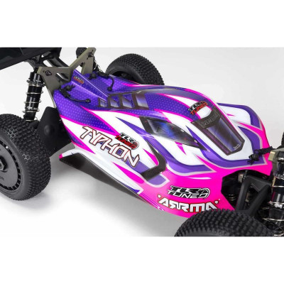 Arrma Typhon TLR Tuned 1:8 4WD Roller Buggy růžová/fialová