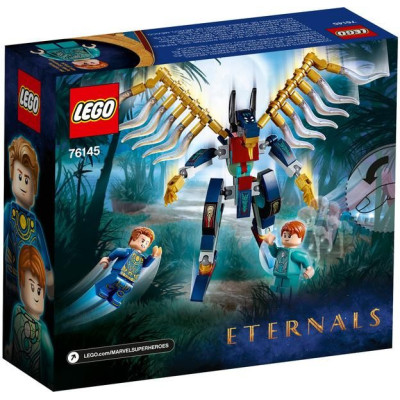 LEGO Super Heroes - Letecký útok Eternalů
