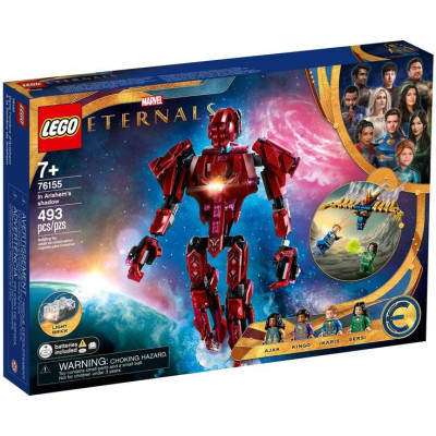 LEGO Super Heroes - Marvel Eternals Ve stínu Arishema