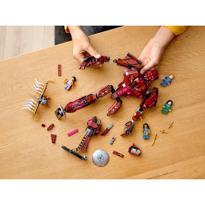 LEGO Super Heroes - Marvel Eternals Ve stínu Arishema