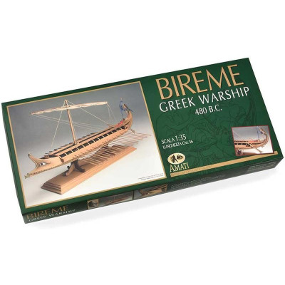 AMATI Řecká Bireme 1:35 kit