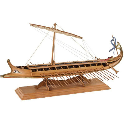 AMATI Řecká Bireme 1:35 kit