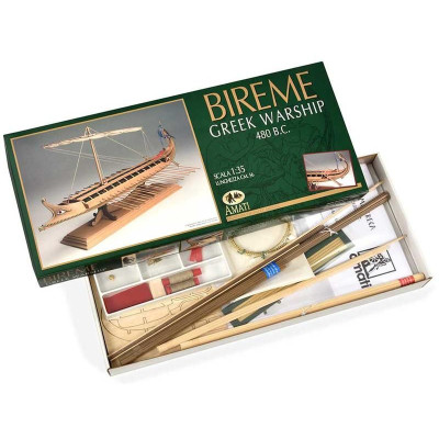 AMATI Řecká Bireme 1:35 kit
