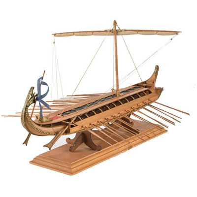 AMATI Řecká Bireme 1:35 kit