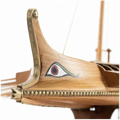 AMATI Řecká Bireme 1:35 kit