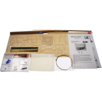 AMATI Řecká Bireme 1:35 kit
