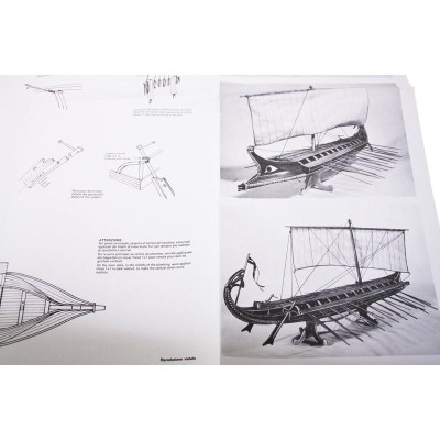 AMATI Řecká Bireme 1:35 kit
