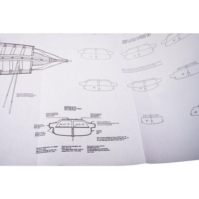 AMATI Řecká Bireme 1:35 kit