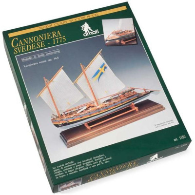 AMATI Švédská válečná loď 1775 1:35 kit