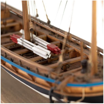 AMATI Švédská válečná loď 1775 1:35 kit