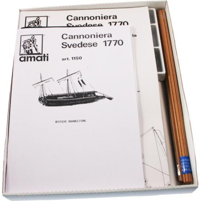 AMATI Švédská válečná loď 1775 1:35 kit