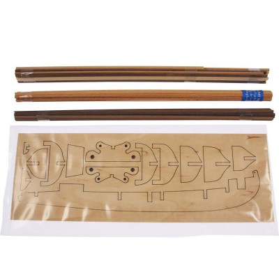 AMATI Švédská válečná loď 1775 1:35 kit