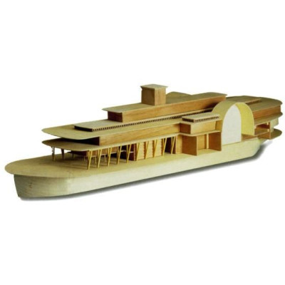 AMATI Robert E. Lee 1870 1:150 kit