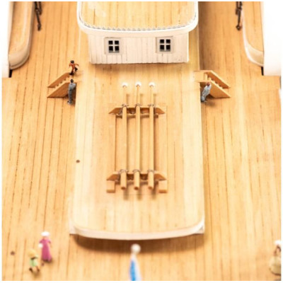 AMATI Robert E. Lee 1870 1:150 kit