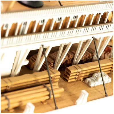 AMATI Robert E. Lee 1870 1:150 kit