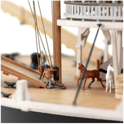 AMATI Robert E. Lee 1870 1:150 kit