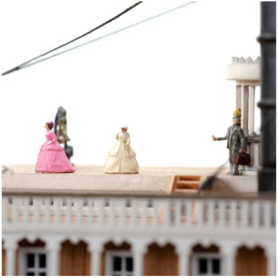 AMATI Robert E. Lee 1870 1:150 kit