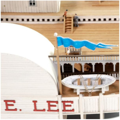 AMATI Robert E. Lee 1870 1:150 kit