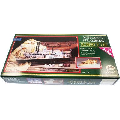 AMATI Robert E. Lee 1870 1:150 kit