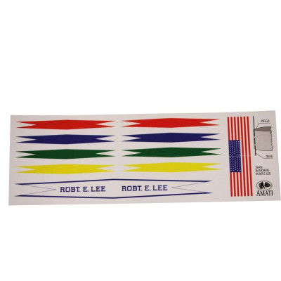 AMATI Robert E. Lee 1870 1:150 kit