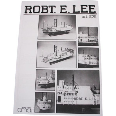 AMATI Robert E. Lee 1870 1:150 kit