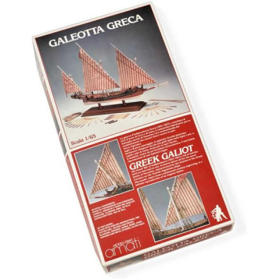 AMATI Řecká Galeotta 1821 1:65 kit