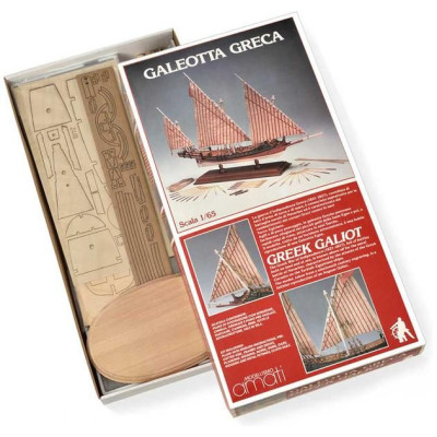 AMATI Řecká Galeotta 1821 1:65 kit
