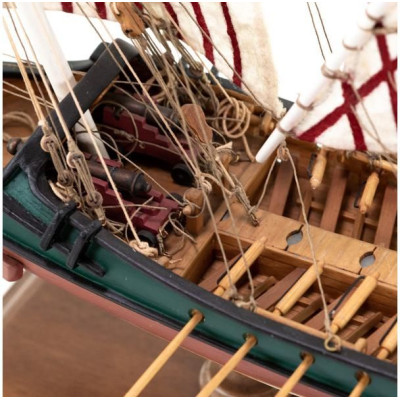 AMATI Řecká Galeotta 1821 1:65 kit