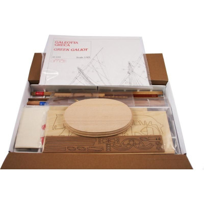 AMATI Řecká Galeotta 1821 1:65 kit