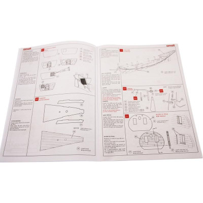 AMATI Řecká Galeotta 1821 1:65 kit