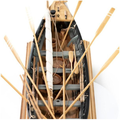 AMATI Walfangboot harpunářský člun 1860 1:16 kit