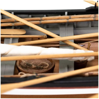 AMATI Walfangboot harpunářský člun 1860 1:16 kit
