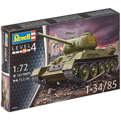 Plastic ModelKit tank 03302 - T-34/85 (1:72)