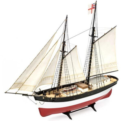 AMATI H.M.S. Hunter škuner 1:60 kit